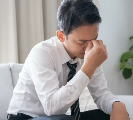 疲れやすい